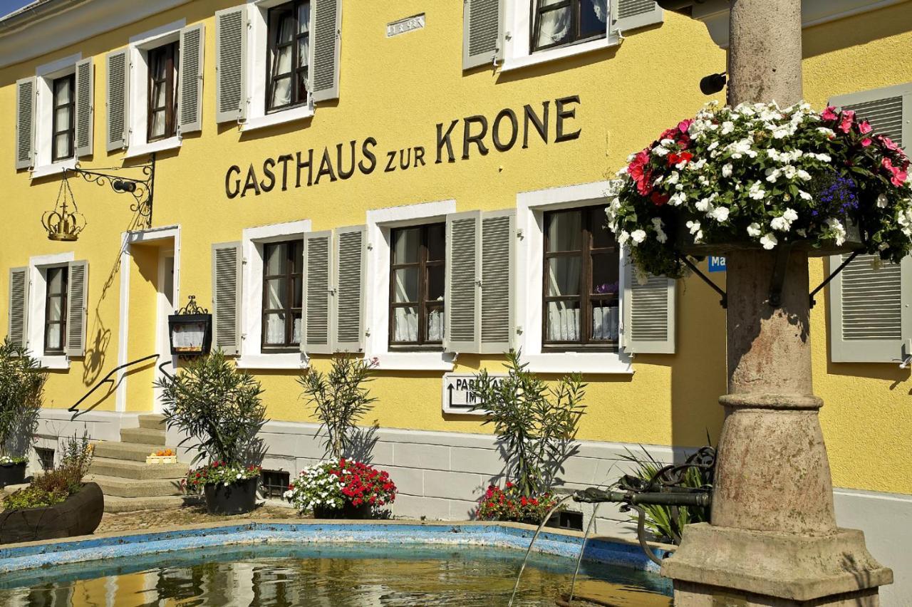 Krone Britzingen Hotel Mullheim  Exterior foto